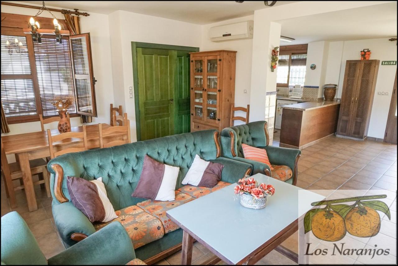 Hostal Y Apartamento Rural Los Naranjos Melegis Esterno foto