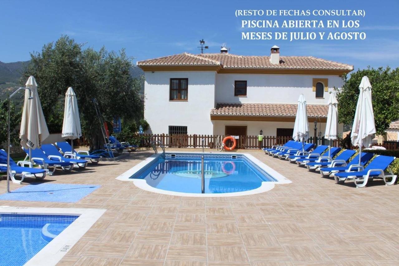 Hostal Y Apartamento Rural Los Naranjos Melegis Esterno foto