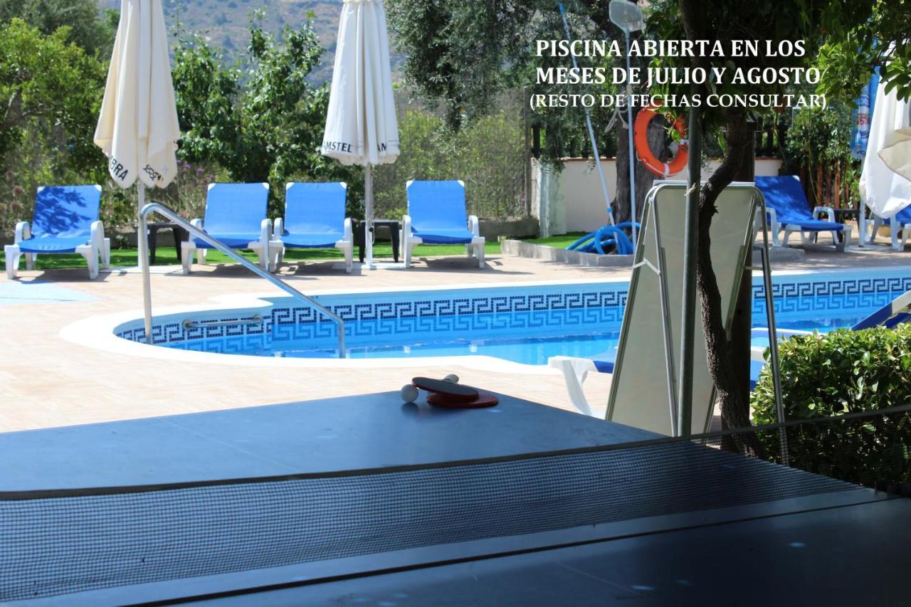 Hostal Y Apartamento Rural Los Naranjos Melegis Esterno foto