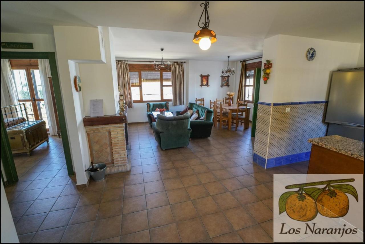 Hostal Y Apartamento Rural Los Naranjos Melegis Esterno foto