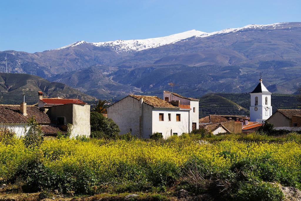 Hostal Y Apartamento Rural Los Naranjos Melegis Esterno foto