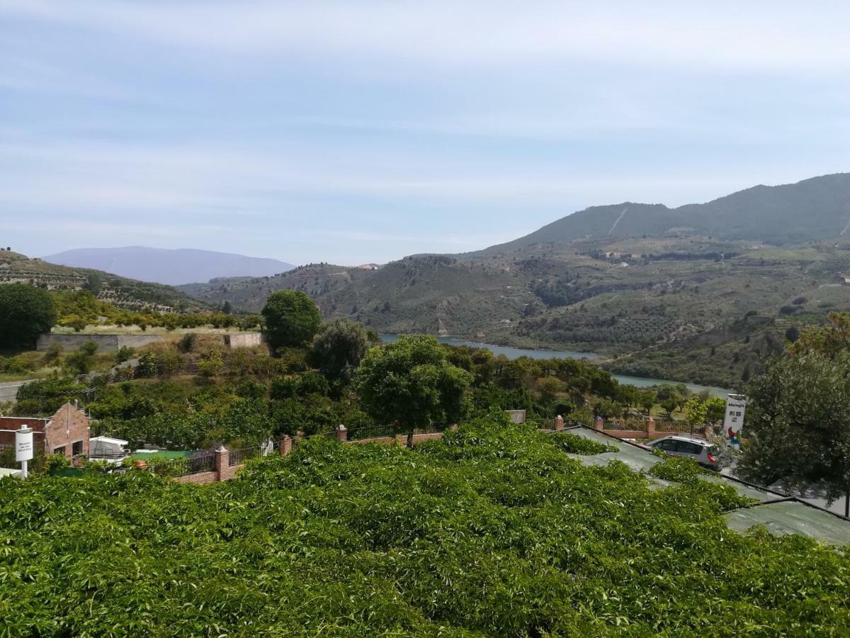 Hostal Y Apartamento Rural Los Naranjos Melegis Esterno foto